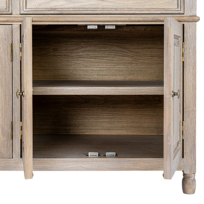 Delphine 4 Door 2 Drawer Sideboard