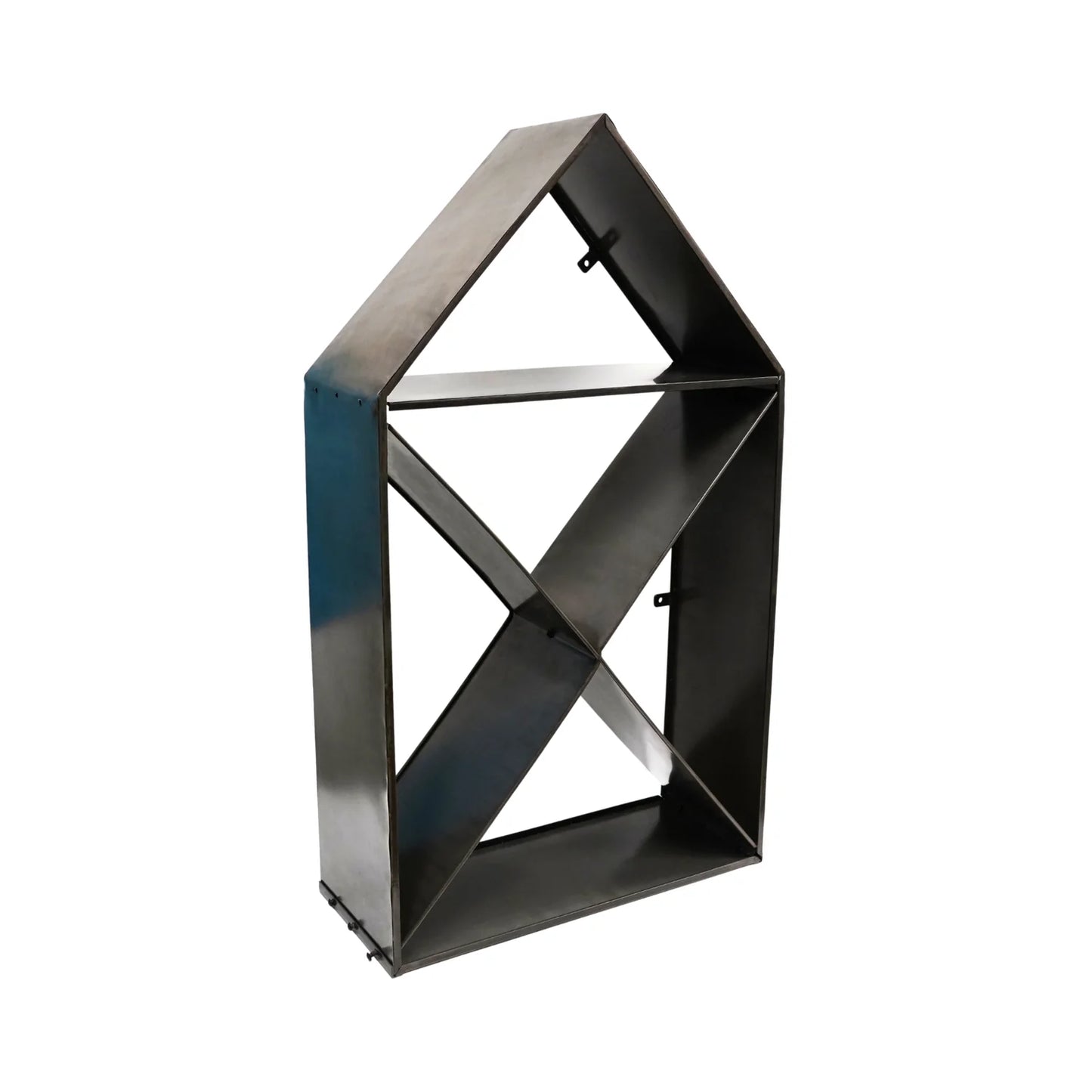 Shop the House Log Storage Sculpture and add an artistic touch to your outdoor log storage. Made of premium quality metal, it's coated for protection against frost and outdoor elements. Shop online today at www.nobleandnook.co.uk