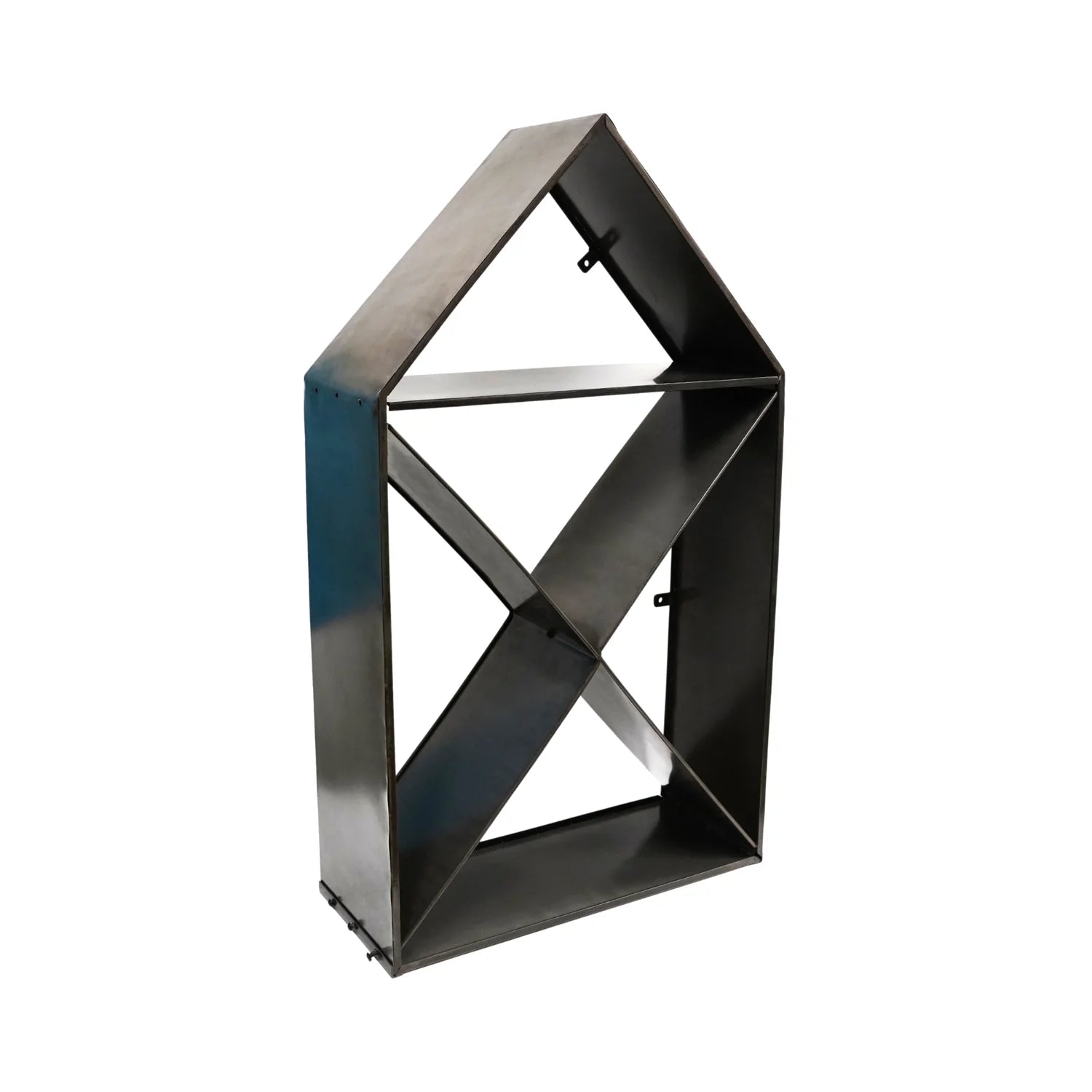 Shop the House Log Storage Sculpture and add an artistic touch to your outdoor log storage. Made of premium quality metal, it's coated for protection against frost and outdoor elements. Shop online today at www.nobleandnook.co.uk