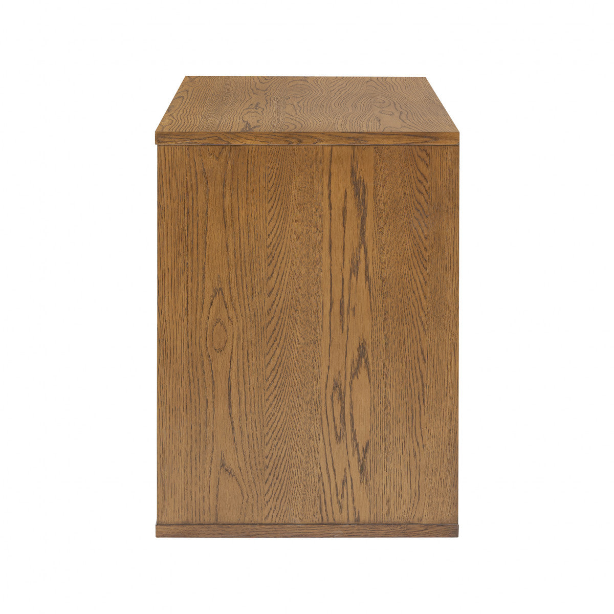 Charlton Desk | Oak in Aged Walnut Finish