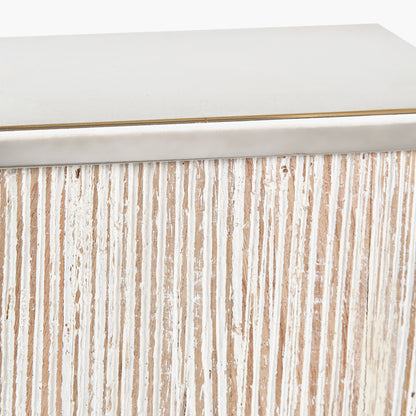 Make a stylish statement with the stylish rectangular Hampton White Wash Wood Table Lamp with a soft grey washed wood effect and a crisp white handloom cotton shade. W35 x D15 x H45 cm. Available today at www.nobleandnook.co.uk
