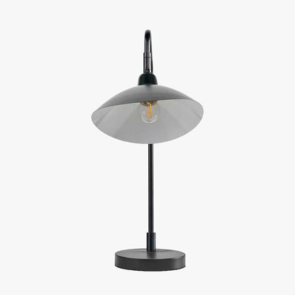 Toulon Black Metal Task Table Lamp | Modern Desk & Bedside Lighting