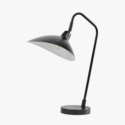 Toulon Black Metal Task Table Lamp | Modern Desk & Bedside Lighting