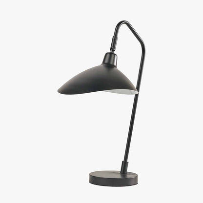 Toulon Black Metal Task Table Lamp | Modern Desk & Bedside Lighting