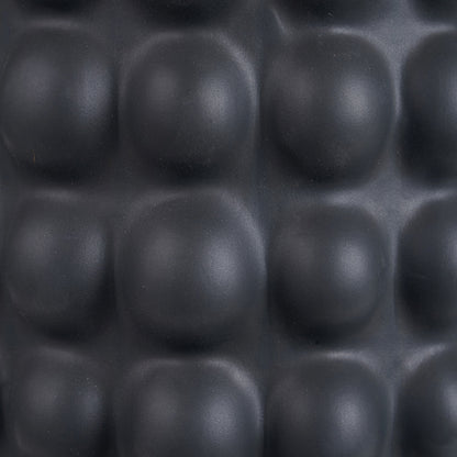 Sohan Black Bobbled Ceramic Tall Table Lamp Base