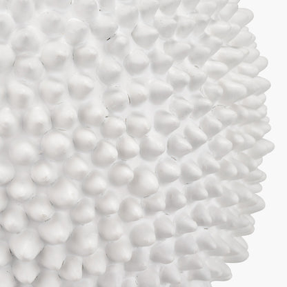 Wrenley Cream Ceramic Sea Urchin Table Lamp Base