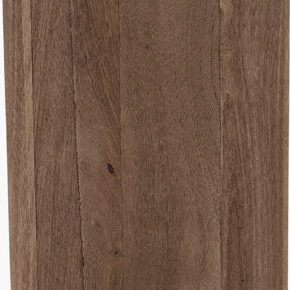 Inaya Natural Tapered Large Wood Table Lamp Base