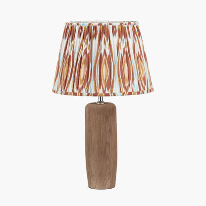 Inaya Natural Tapered Wood Table Lamp Base