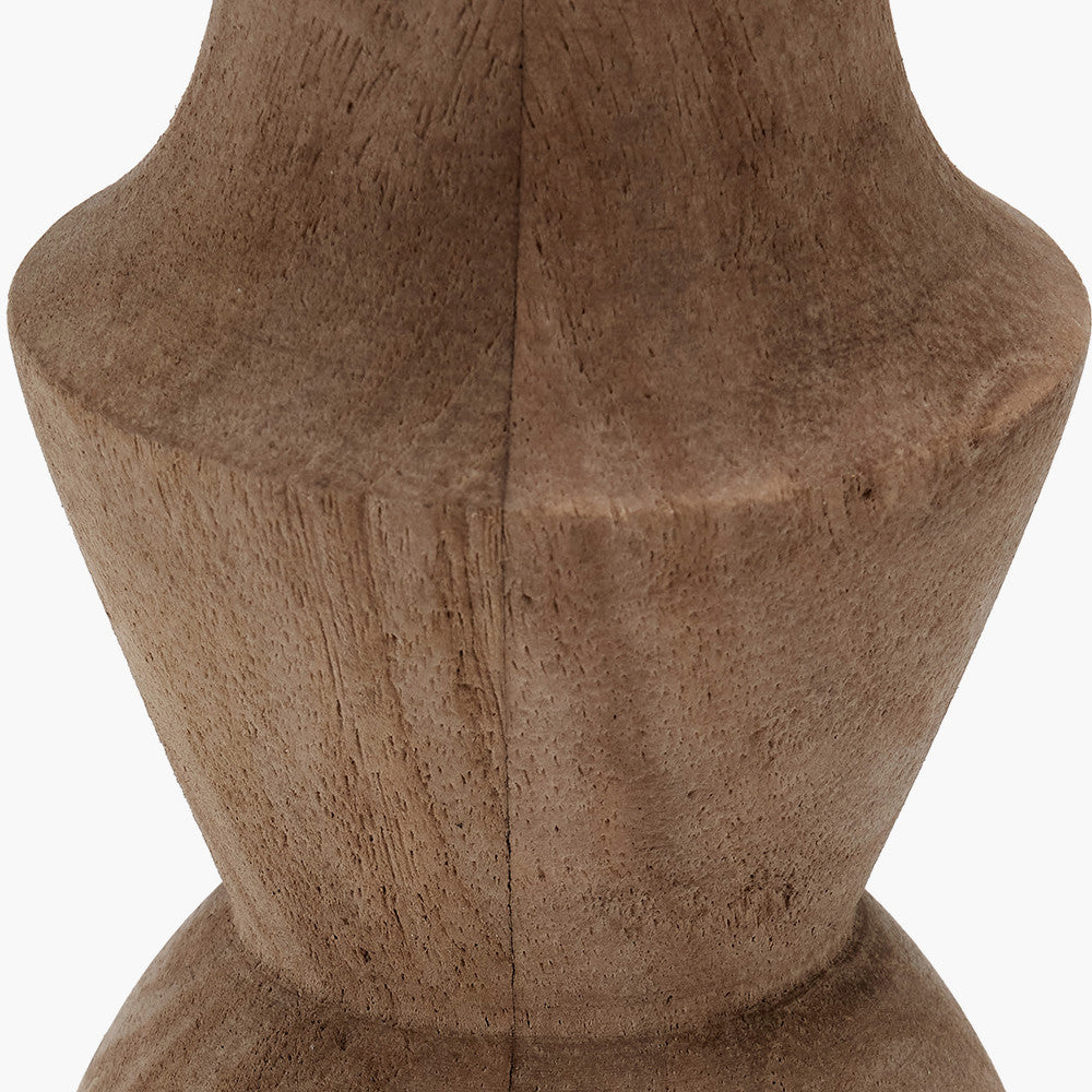 Ayra Wood Lamp Base Large Natural UK Noble Nook ayra-wood-lamp-base-large-natural-uk-noble-nook