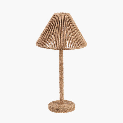 Leif Jute Rope Table Lamp