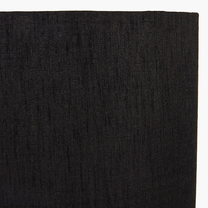 Oskar Black & White Chevron Table Lamp with Stellan 40cm Gold Lined Shade | Modern Lighting