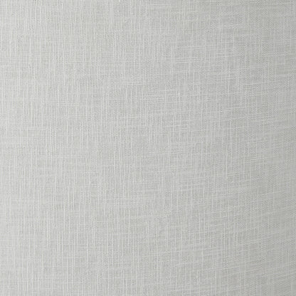 Langston Satin Brass Metal Column Floor Lamp with White Linen Shade
