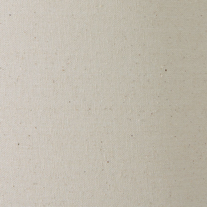 Alia Grey Wash Turned Mango Wood Floor Lamp with Coast Cream Calico Shade