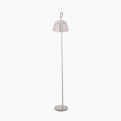 Amalie Grey Metal Retro Task Floor Lamp | Adjustable Modern Reading Lamp