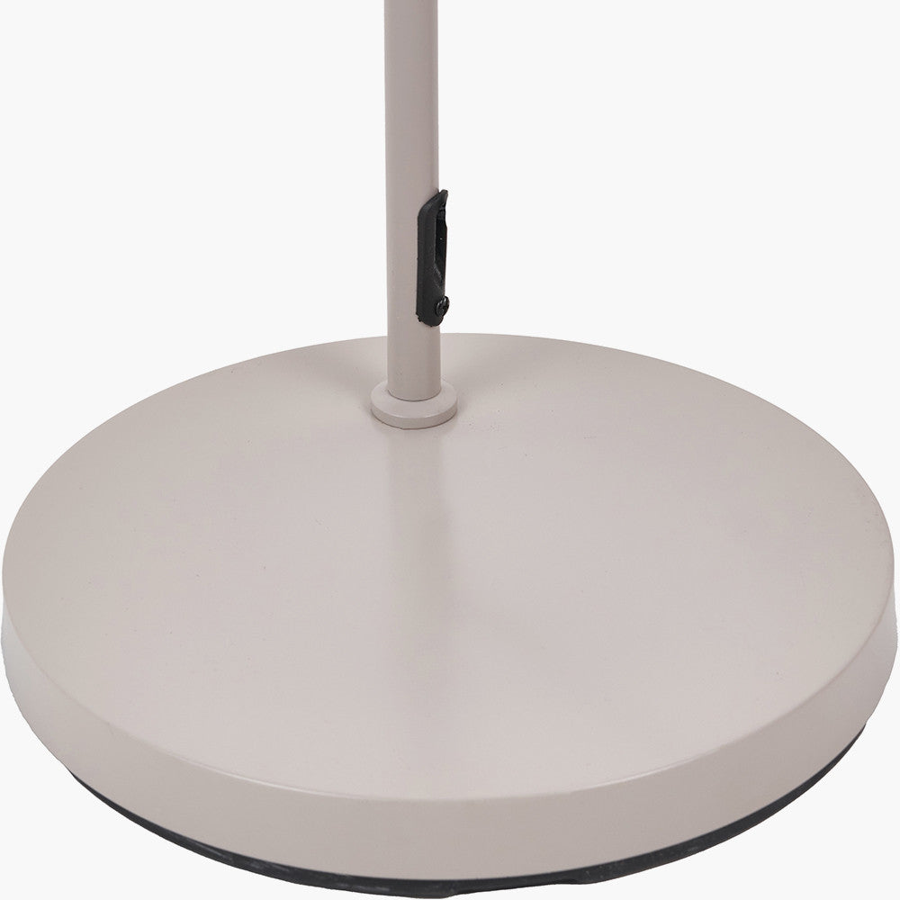 Amalie Grey Metal Retro Task Floor Lamp | Adjustable Modern Reading Lamp