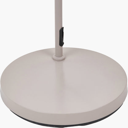 Amalie Grey Metal Retro Task Floor Lamp | Adjustable Modern Reading Lamp