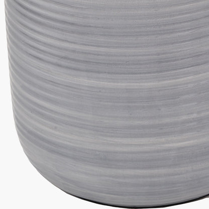 Venus Blue & Grey Ombre Ceramic Floor Lamp