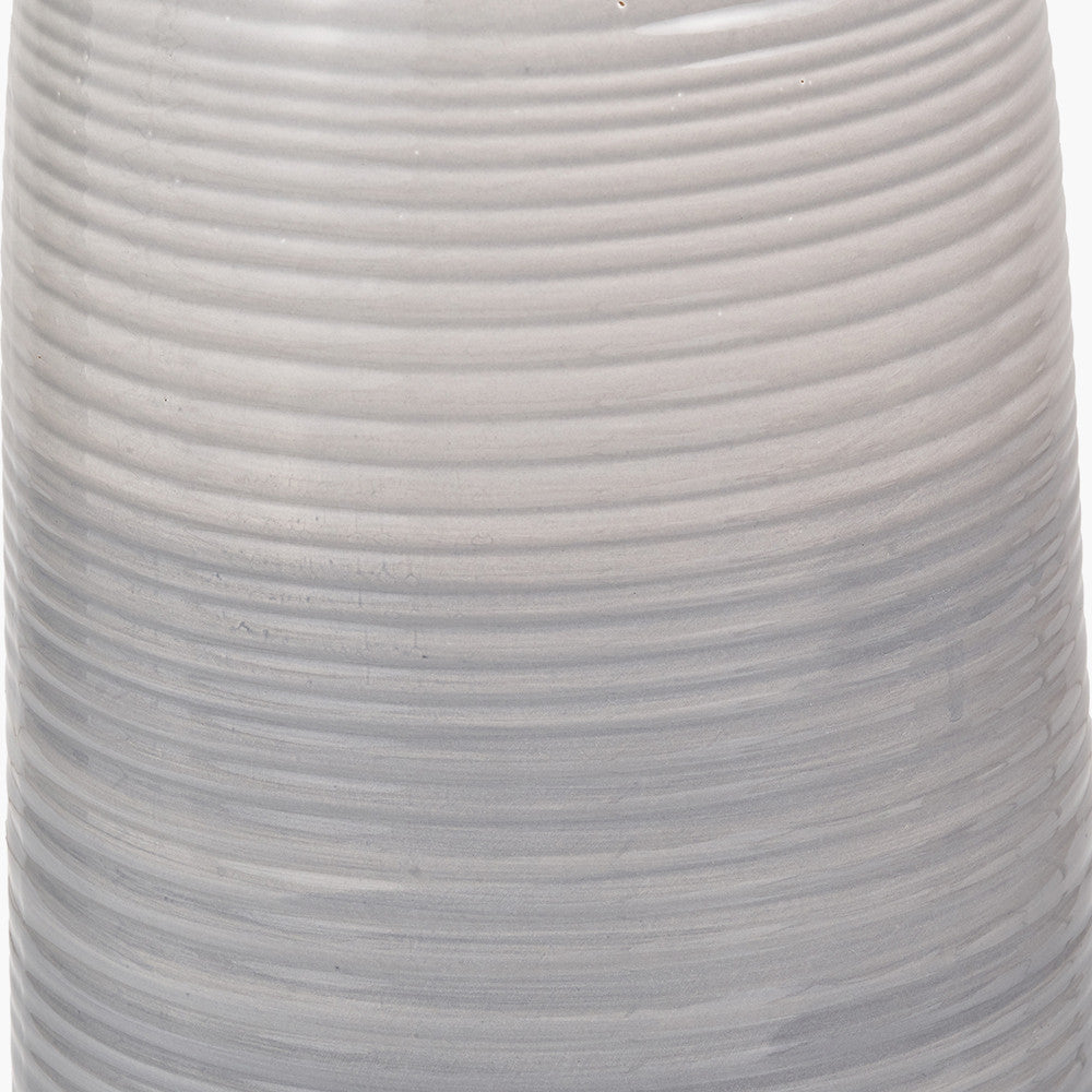 Venus Blue & Grey Ombre Ceramic Floor Lamp