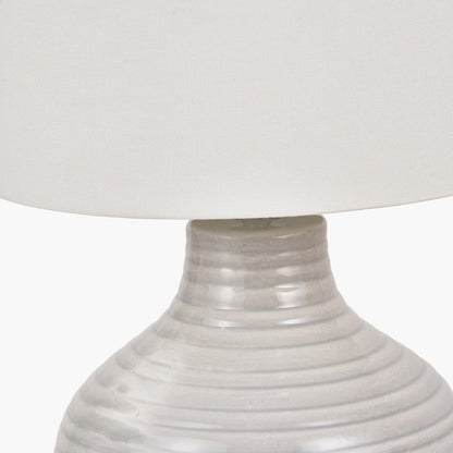 Venus Blue & Grey Ombre Ceramic Floor Lamp