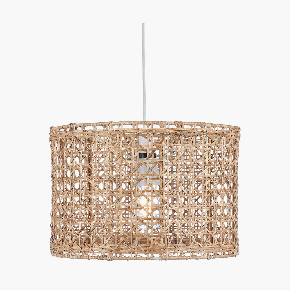 Dauphine 30cm French Cane Lampshade