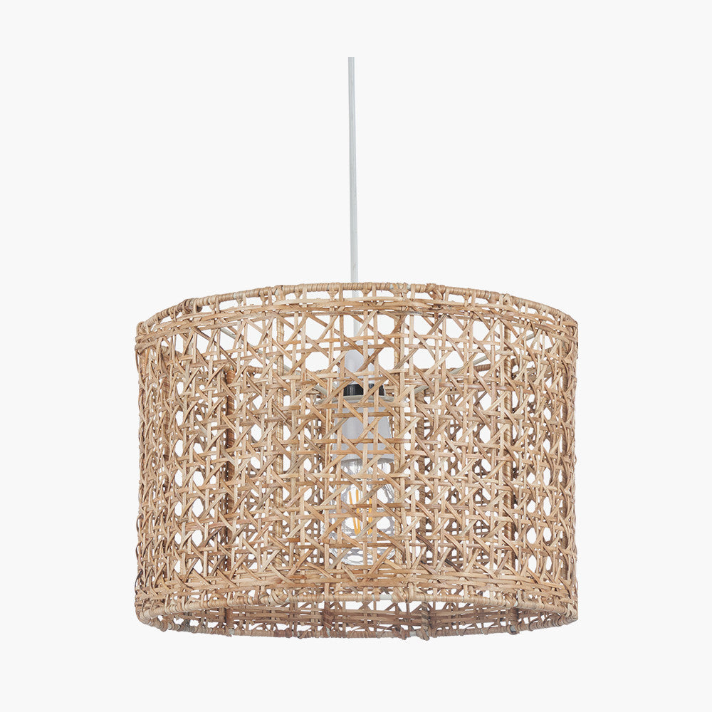 Dauphine 30cm French Cane Lampshade