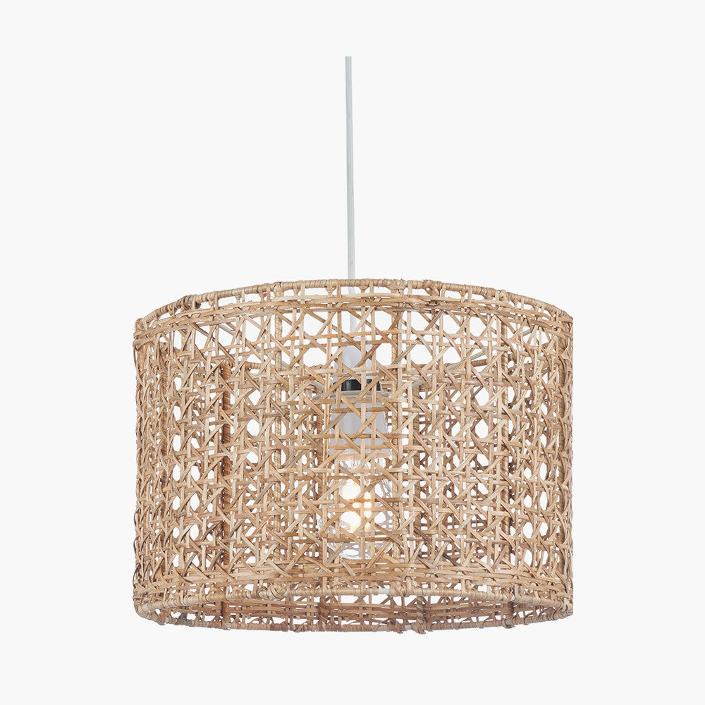 Dauphine 30cm French Cane Lampshade