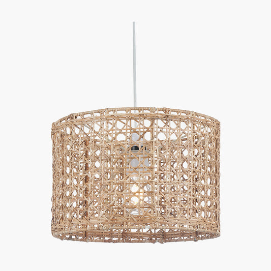 Dauphine 30cm French Cane Lampshade