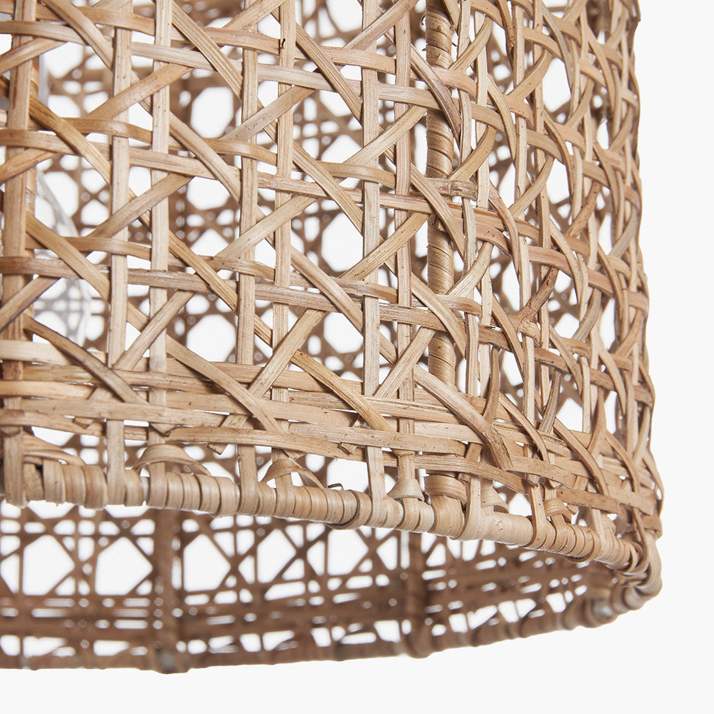 Dauphine 30cm French Cane Lampshade