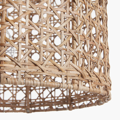 Dauphine 30cm French Cane Lampshade