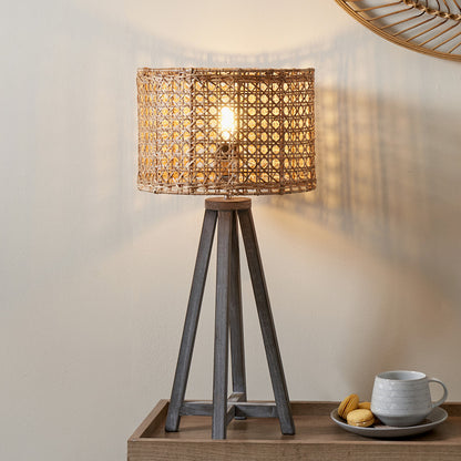 Dauphine 30cm French Cane Lampshade