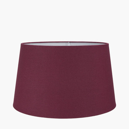Winston 40cm Mulberry Handloom Tapered Lampshade
