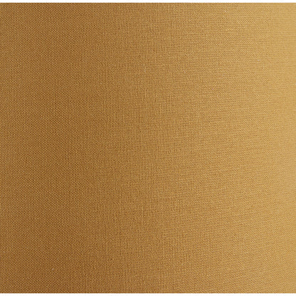Winston 45cm Mustard Handloom Tapered Lampshade