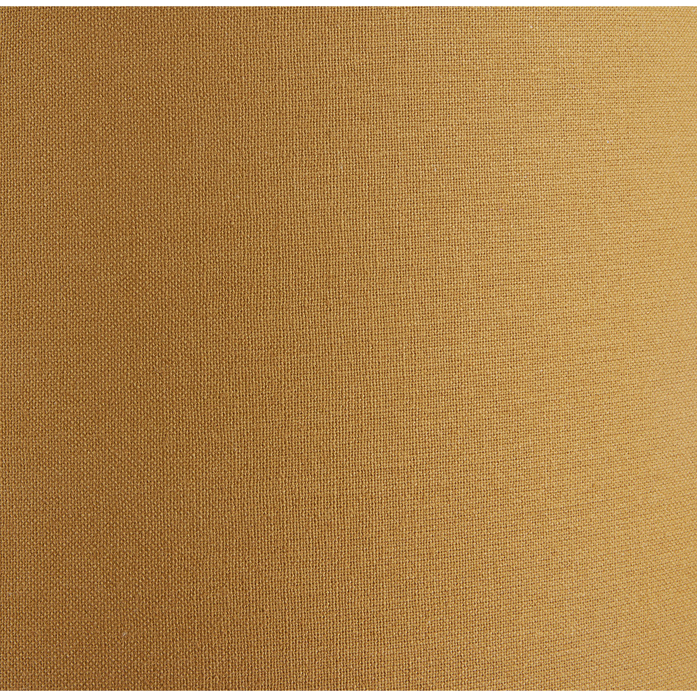 Winston 40cm Mustard Handloom Tapered Lampshade