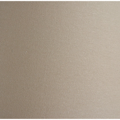 Winston 45cm Taupe Handloom Tapered Lampshade – Understated Elegance for UK Interiors
