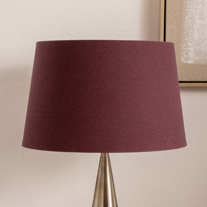 Winston 45cm Mulberry Handloom Tapered Lampshade