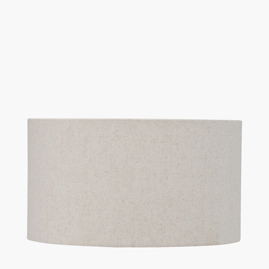 Quinn 30cm Slubby Hopsack Cylinder Shade