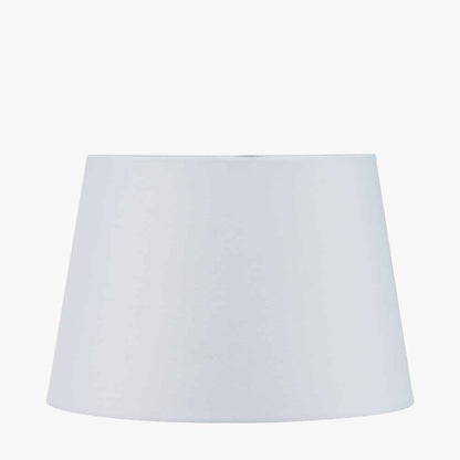 Adelaide 30cm Ivory Tapered Cotton Mix Lampshade – Timeless Elegance for Any Room