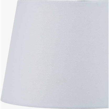 Adelaide 30cm Ivory Tapered Cotton Mix Lampshade – Timeless Elegance for Any Room