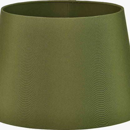 Adelaide 30cm Sage Tapered Cotton Mix Lampshade – Soft Green Elegance for Modern Homes