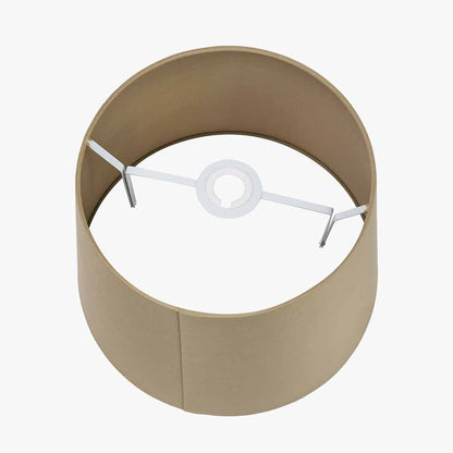 Adelaide 30cm Taupe Tapered Cotton Mix Lampshade – Timeless Warmth for Every Interior