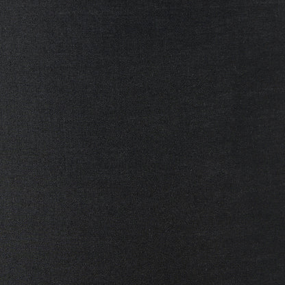 Harry 35cm Black Cotton Mix Cylinder Lampshade