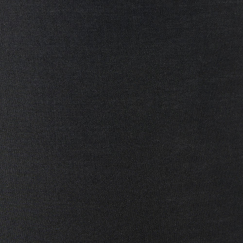 Harry 40cm Black Cotton Cylinder Lampshade | Black Lampshade