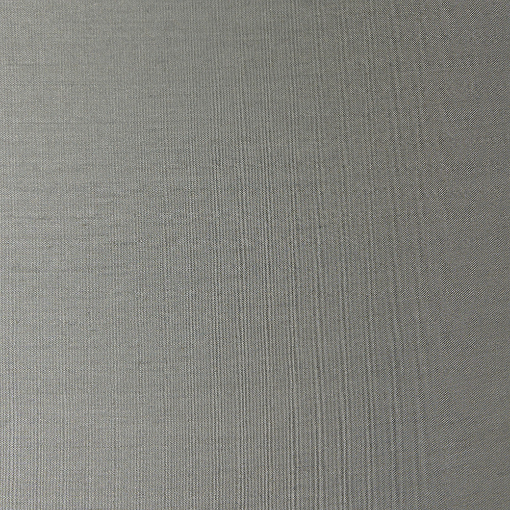 Harry 45cm Steel Grey Cotton Cylinder Lampshade | Grey Lampshade
