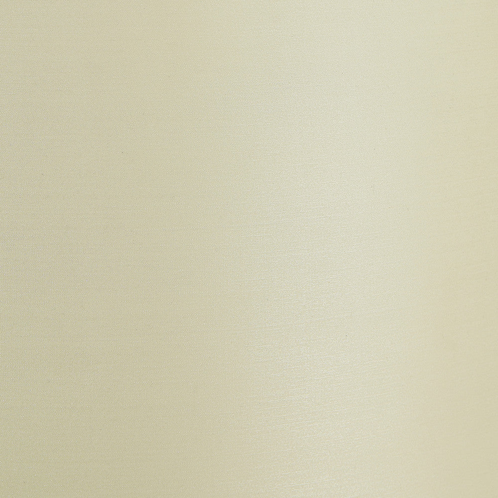 Zara 45cm Almond Silk Lined Cylinder Lampshade