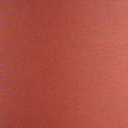 Henry 40cm Tobacco Handloom Cylinder Lampshade | Cotton Lampshade