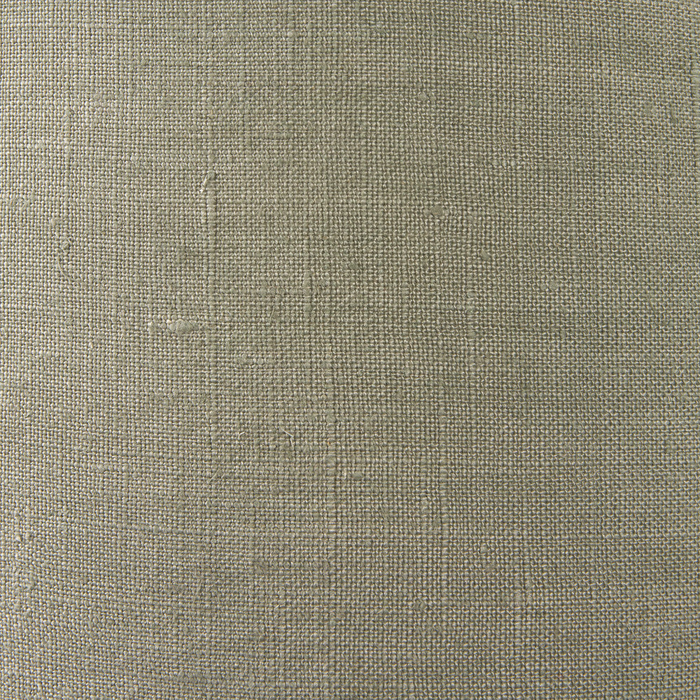 Milos 40cm Pistachio Green Linen Tapered Lampshade | Textured Natural Shade