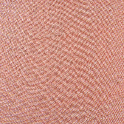 Milos 50cm Apricot Linen Tapered Lampshade