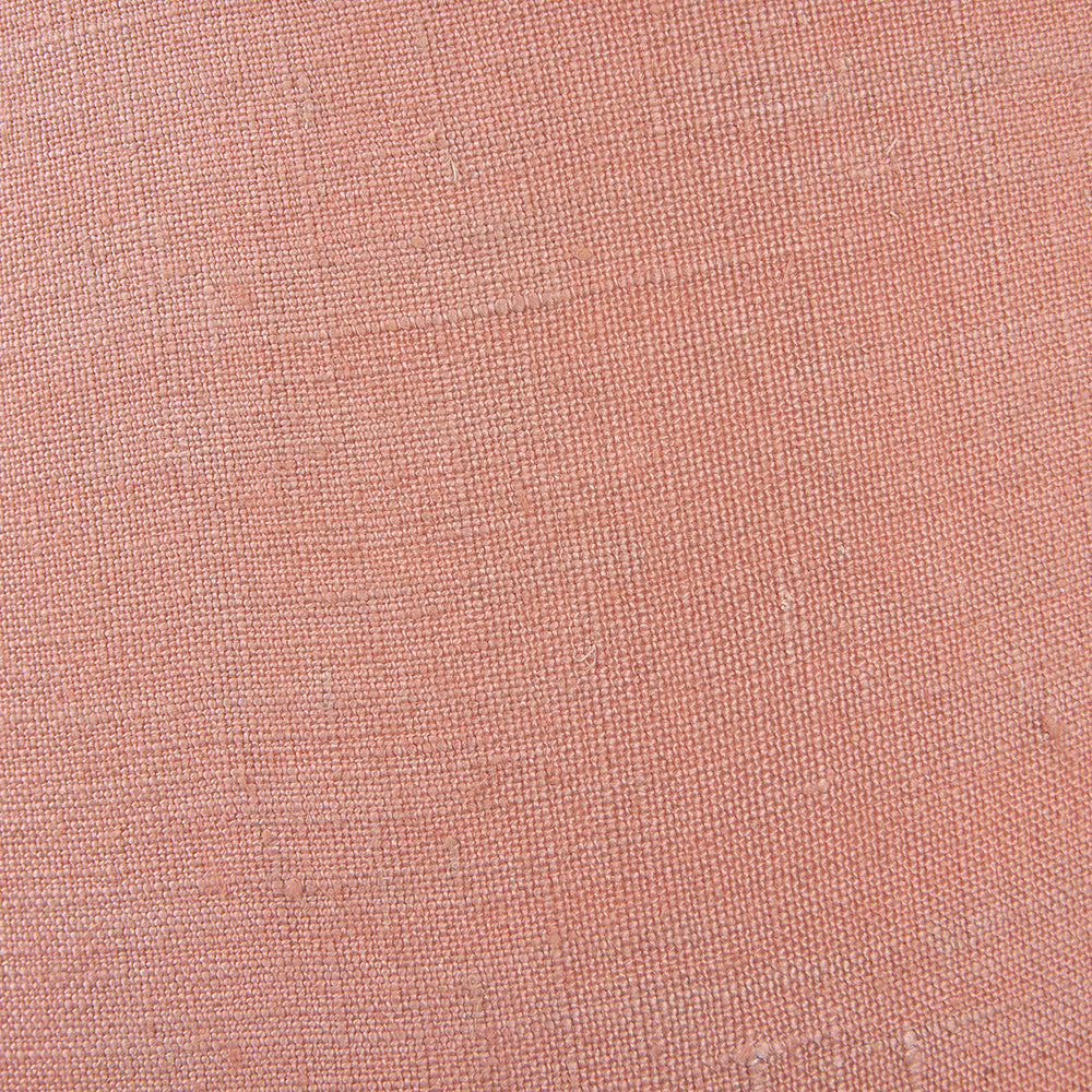 Milos 50cm Apricot Linen Tapered Lampshade