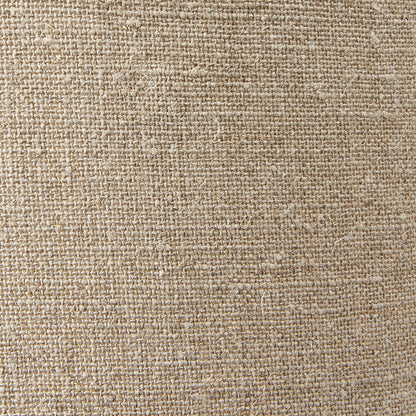 Milos 50cm Natural Linen Tapered Lampshade | Large Linen Lampshade