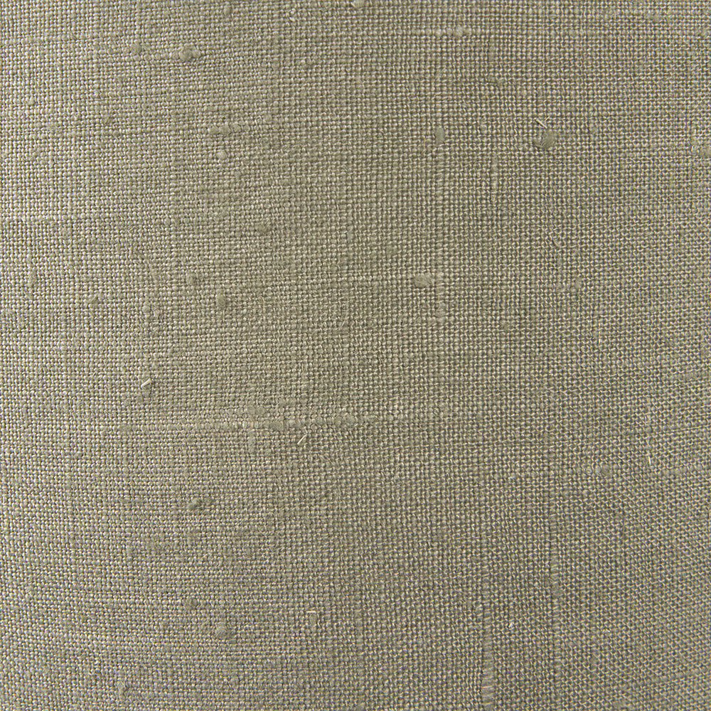 Edward 45cm Pistachio Green Linen Cylinder Lampshade | Rustic Shade